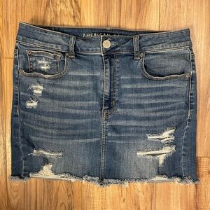 American Eagle Hi-Rise mini skirt size 14